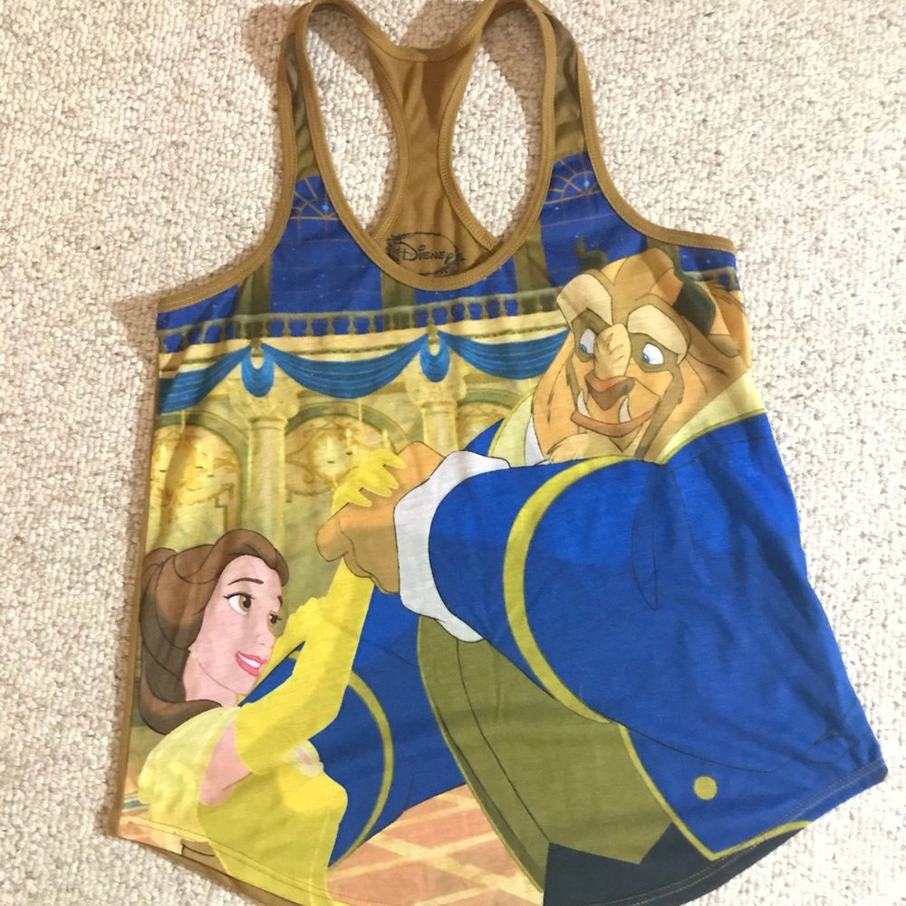 Disney’s Beauty & the Beast tank top